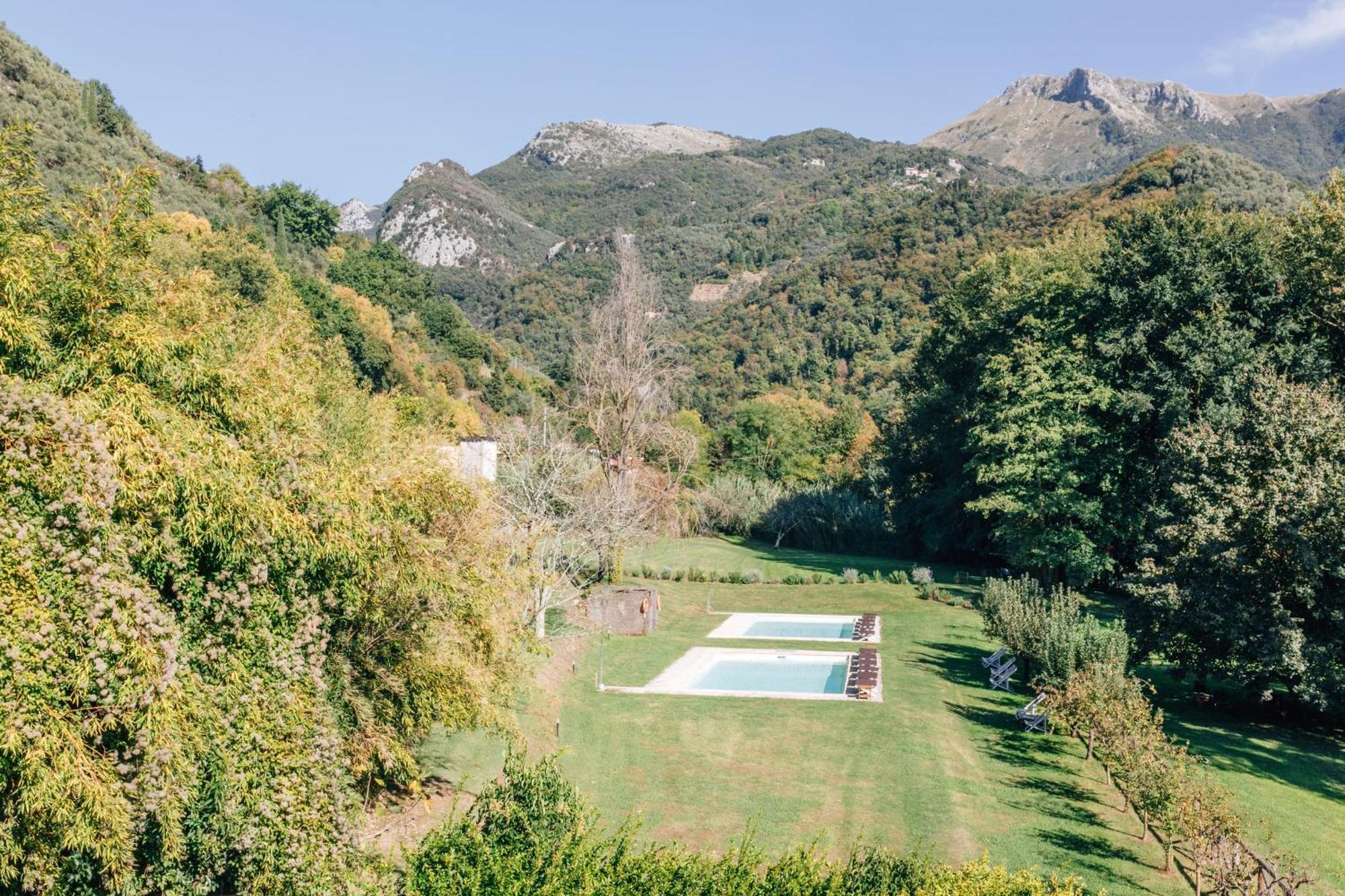 Villa La Bianca Camaiore Exterior photo